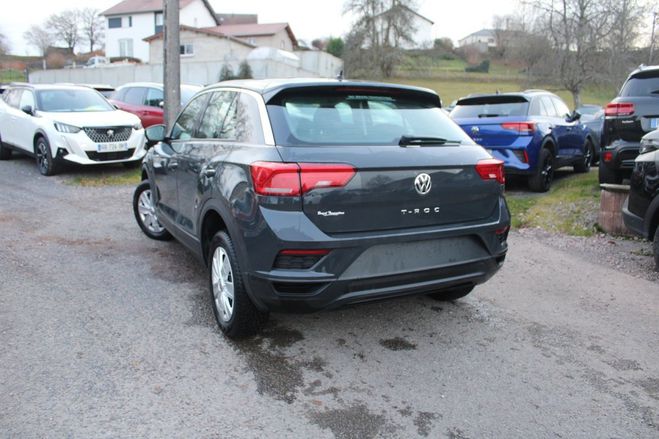 Volkswagen T Roc 1L TSI 115CV LIFE TURBO BOITE 6 CONNECT  Gris Cosmos de 2020