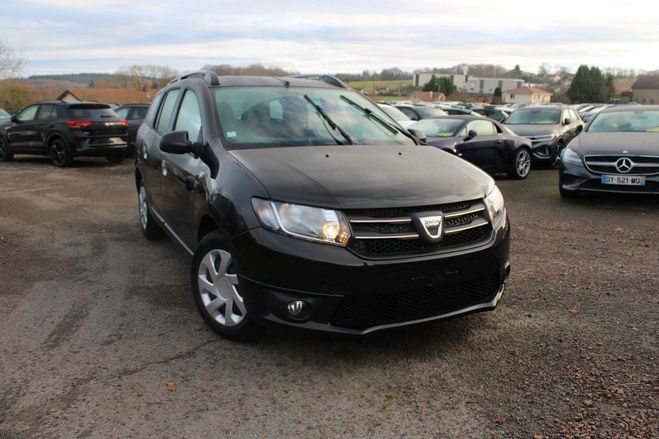 Dacia Logan MCV TCE LAUR�ATE 90 CV GPS USB BLUETOOTH Noir Intense de 2015