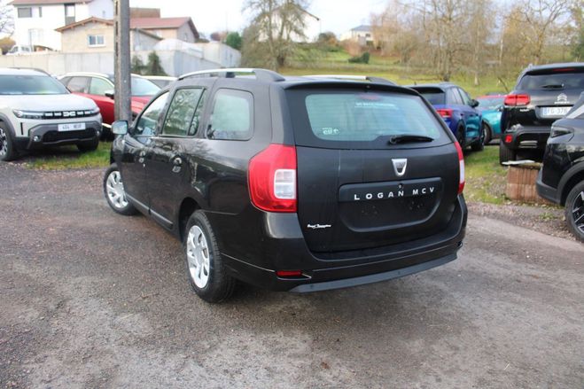 Dacia Logan MCV TCE LAUR�ATE 90 CV GPS USB BLUETOOTH Noir Intense de 2015