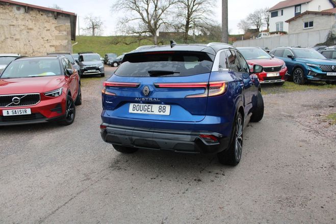 Renault Austral I-CONIC 160 CV MILD HYBRIDE GPS 3D CAM�R Bleu / Toit Noir de 2023