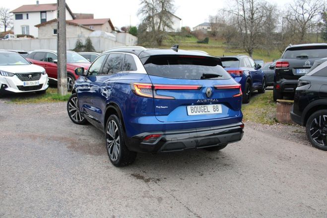 Renault Austral I-CONIC 160 CV MILD HYBRIDE GPS 3D CAM�R Bleu / Toit Noir de 2023