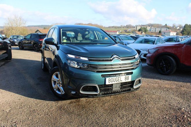Citroen C5 AIRCROSS BUSINESS 130 BLUEHDI DIESEL BOI Bleu Tijuca de 2020