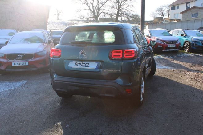 Citroen C5 AIRCROSS BUSINESS 130 BLUEHDI DIESEL BOI Bleu Tijuca de 2020