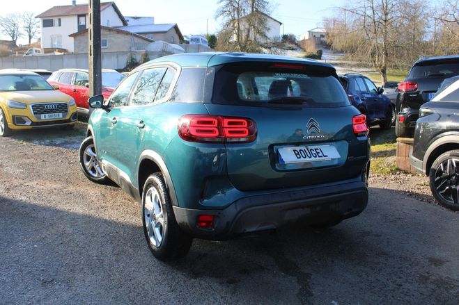 Citroen C5 AIRCROSS BUSINESS 130 BLUEHDI DIESEL BOI Bleu Tijuca de 2020