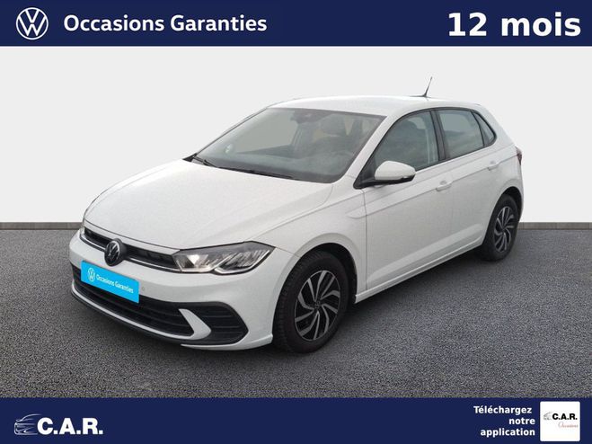 Volkswagen Polo 1.0 TSI 95 S&S DSG7 Life Blanc de 2023