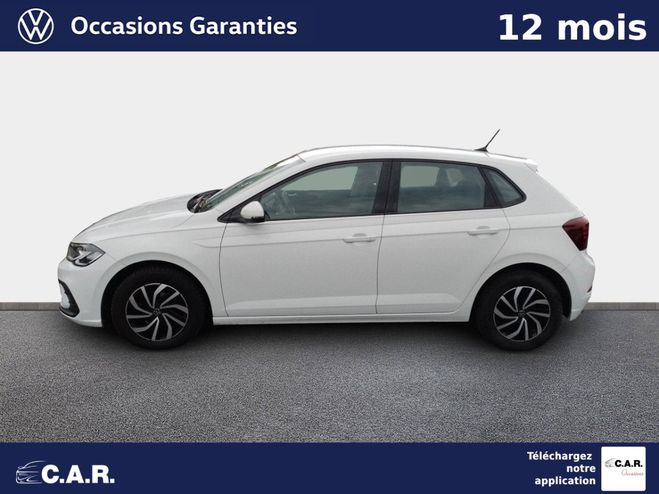 Volkswagen Polo 1.0 TSI 95 S&S DSG7 Life Blanc de 2023