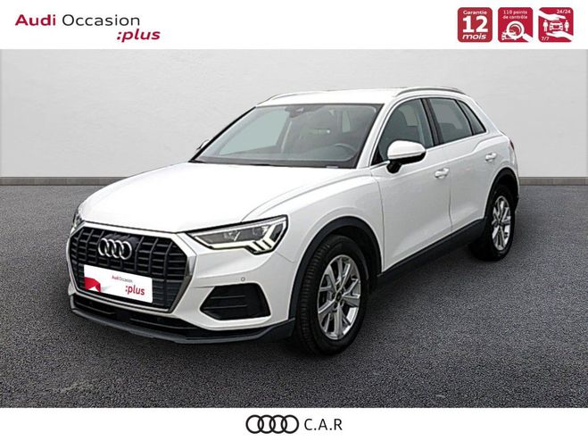 Audi Q3 35 TDI 150 ch S tronic 7 Design Blanc de 2022