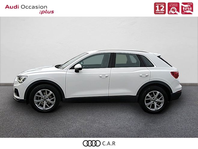 Audi Q3 35 TDI 150 ch S tronic 7 Design Blanc de 2022