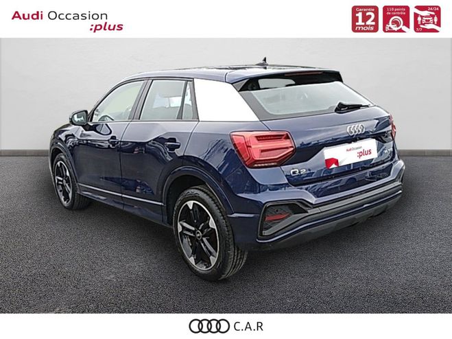 Audi Q2 35 TFSI 150 S tronic 7 S line Plus Bleu de 2021