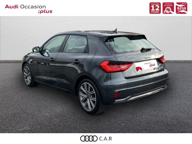 Audi A1 Sportback 25 TFSI 95 ch S tronic 7 Advan Gris de 2023