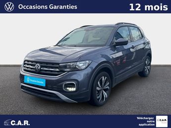  Voir d&eacute;tails -Volkswagen T Cross 1.0 TSI 110 Start/Stop BVM6 Active &agrave; Bayonne (64)