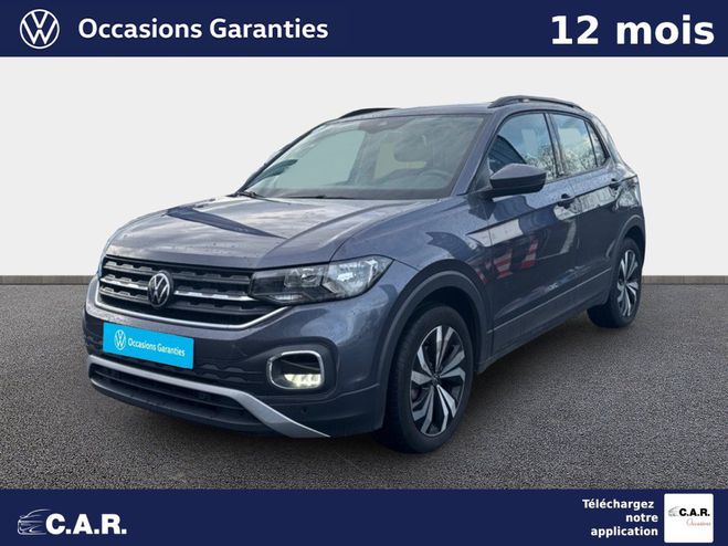 Volkswagen T Cross 1.0 TSI 110 Start/Stop BVM6 Active Gris de 2022