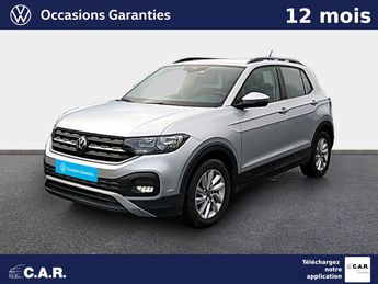  Voir d&eacute;tails -Volkswagen T Cross 1.0 TSI 95 Start/Stop BVM5 Life Tech &agrave; Bayonne (64)