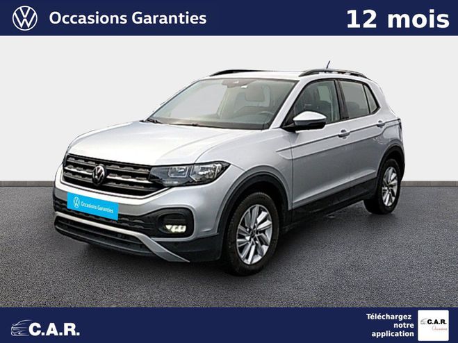 Volkswagen T Cross 1.0 TSI 95 Start/Stop BVM5 Life Tech Gris de 2022