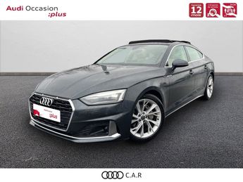 Voir d&eacute;tails -Audi A5 Sportback 40 TDI 190 S tronic 7 Business &agrave;  La Rochelle (17)