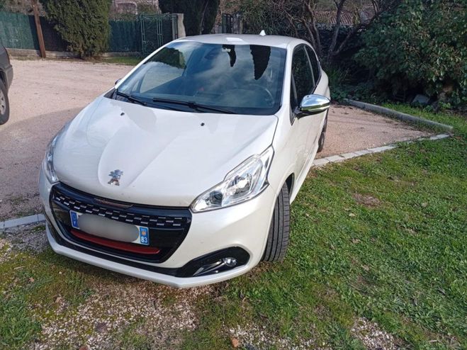 Peugeot 208 1.6 THP S&S - BERLINE GTi PHASE 2 BLANC de 2018