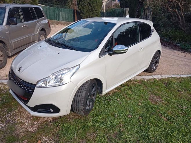 Peugeot 208 1.6 THP S&S - BERLINE GTi PHASE 2 BLANC de 2018