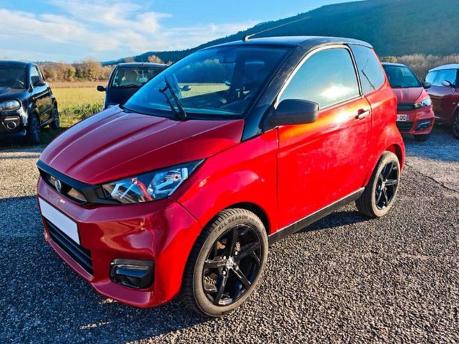 Aixam City sport Rouge de 2023