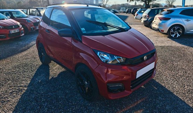 Aixam City sport Rouge de 2023