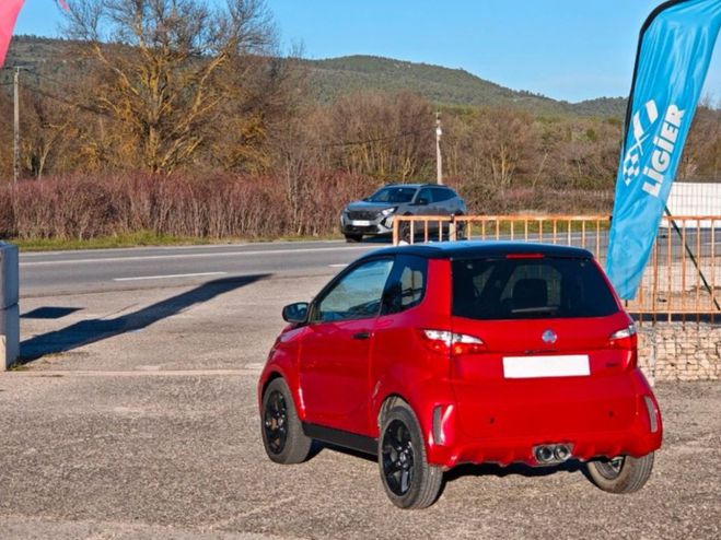 Aixam City sport Rouge de 2023