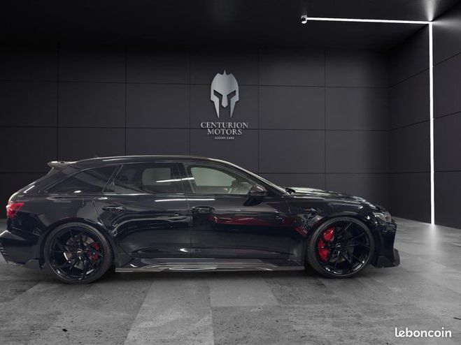 Audi RS6 ABT LEGACY EDITION 1-200 4.0 v8 Tfsi 760 Noir de 2023