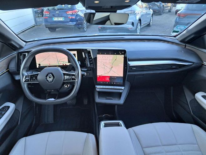 Renault Megane E-TECH EV60 220 optimum charge Iconic Gris Clair de 2022
