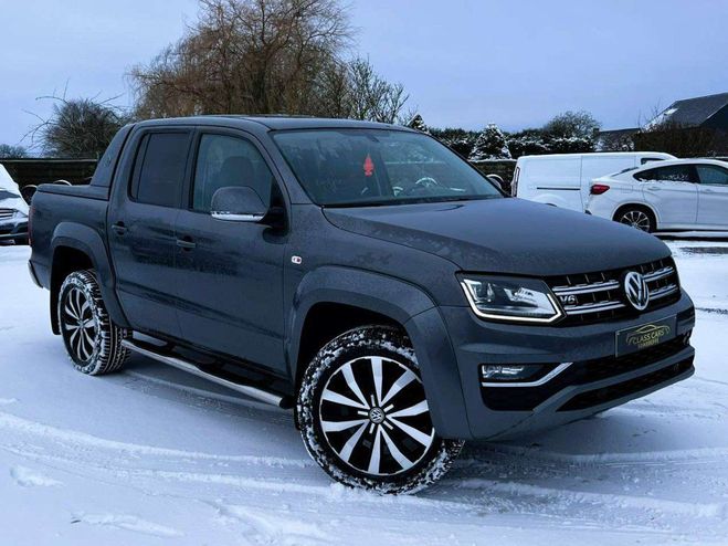 Volkswagen Amarok 3.0 V6 TDi 4Motion Aventura TVA-BTW Recu Gris M�tallis� de 