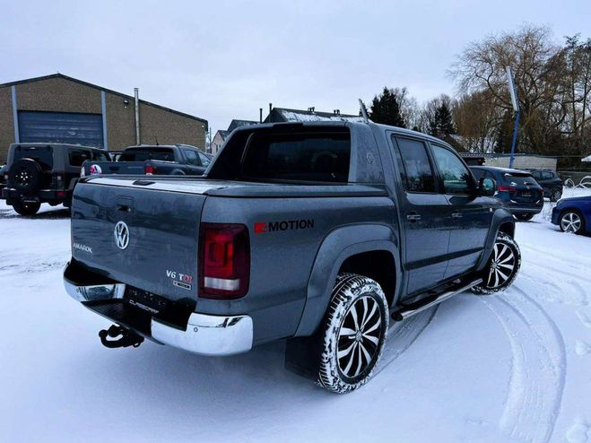 Volkswagen Amarok 3.0 V6 TDi 4Motion Aventura TVA-BTW Recu Gris M�tallis� de 
