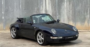  Voir d&eacute;tails -Porsche 911 993 Carrera 2 Cabriolet &agrave; Louvil (59)