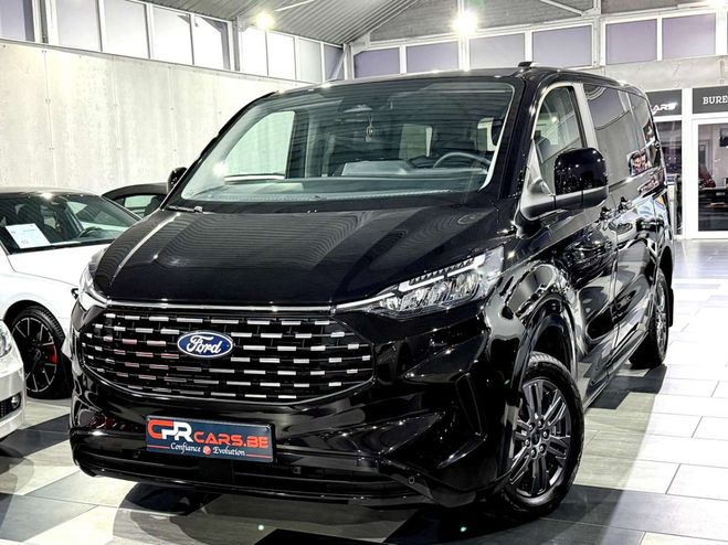 Ford Tourneo Custom 2.0 TD Titanium Long 8 Places 1e  Noir M�tallis� de 