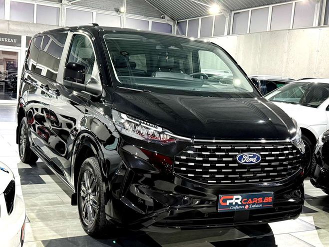 Ford Tourneo Custom 2.0 TD Titanium Long 8 Places 1e  Noir M�tallis� de 