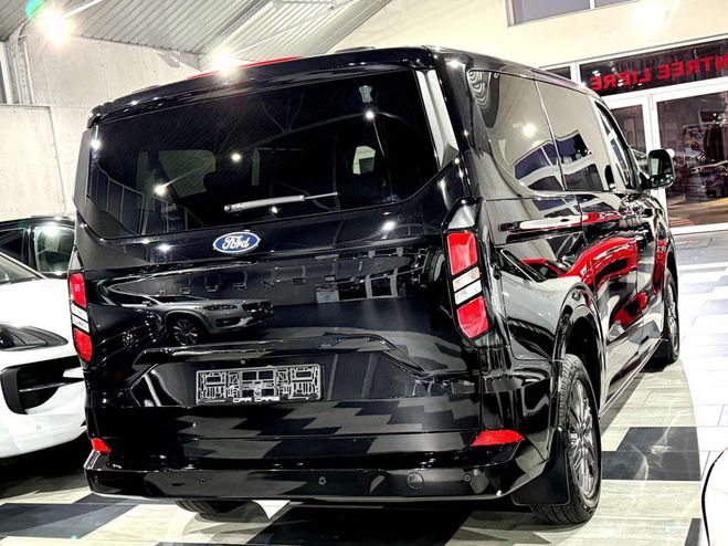 Ford Tourneo Custom 2.0 TD Titanium Long 8 Places 1e  Noir M�tallis� de 