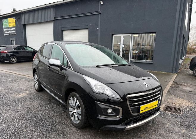 Peugeot 3008 1l6 HDI 115 chx ��automatique�� �dition  Noir de 2015