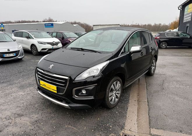 Peugeot 3008 1l6 HDI 115 chx ��automatique�� �dition  Noir de 2015