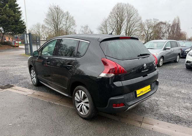 Peugeot 3008 1l6 HDI 115 chx ��automatique�� �dition  Noir de 2015