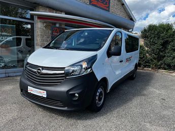  Voir d&eacute;tails -Opel Vivaro L2H1 K2900 1.6 CDTI BiTurbo - 125 - EcoF &agrave; M�con (71)