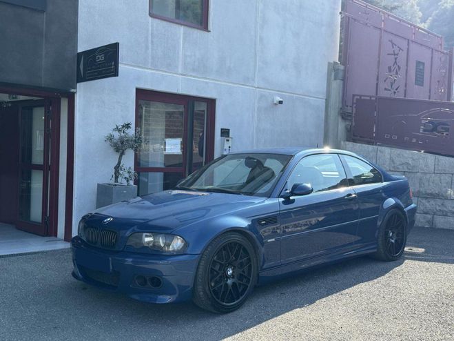 BMW Serie 3 M3 COUPE E46 M3 PHASE 1 BLEU FONCE de 2001