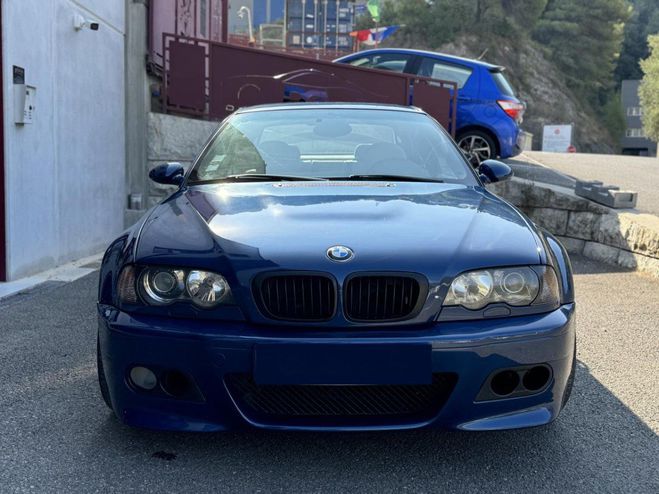 BMW Serie 3 M3 COUPE E46 M3 PHASE 1 BLEU FONCE de 2001