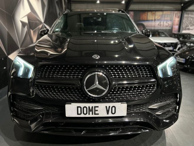 Mercedes GLE 300 D 245CH AMG LINE 4MATIC 9G-TRONIC Noir de 2020