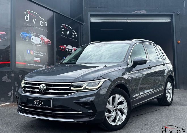 Volkswagen Tiguan 2.0 TDI 150 ch Elegance DSG7 Gris de 2022