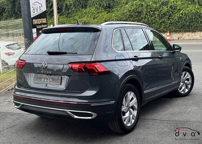 Volkswagen Tiguan 2.0 TDI 150 ch Elegance DSG7 Gris de 2022