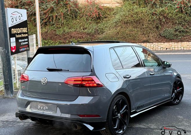 Volkswagen Golf 7 GTI TCR 2.0 TSI 290 ch Fran�aise Gris de 2019
