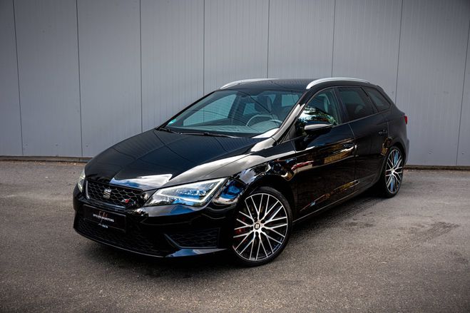 Seat Leon ST 2.0 TSI 290ch Cupra 290 DSG Noir de 2016