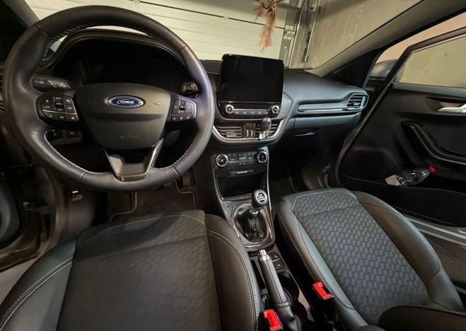 Ford Puma 1.0 FLEXIFUEL 125CH mHEV Titanium X Gris de 2022