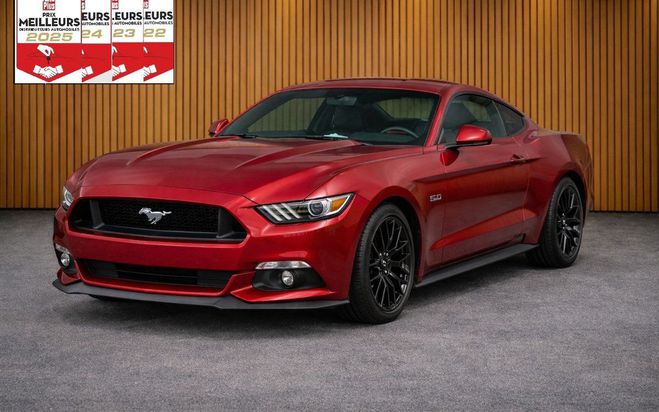 Ford Mustang MALUS COMPRIS Rouge de 2016
