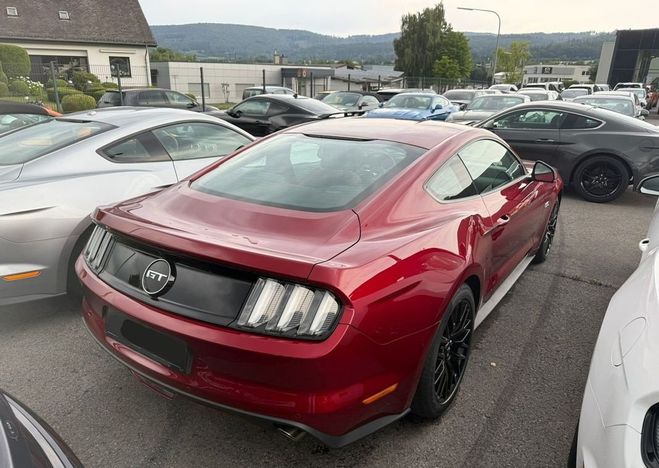 Ford Mustang MALUS COMPRIS Rouge de 2016