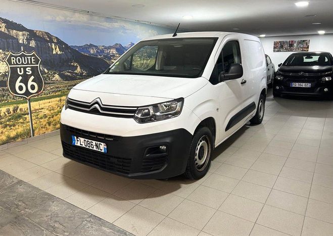 Citroen Berlingo m 650kg bluehdi 75 club 2019 Blanc de 2019