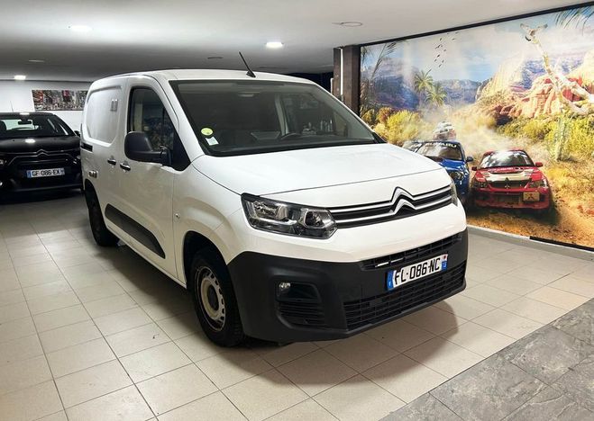 Citroen Berlingo m 650kg bluehdi 75 club 2019 Blanc de 2019