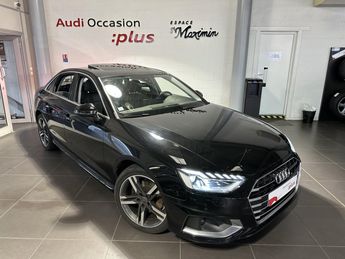  Voir d&eacute;tails -Audi A4 35 TDI 163 S tronic 7 Avus &agrave; Saint-Maximin (60)