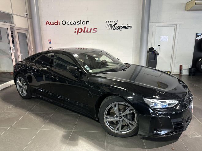 Audi e-tron GT 476 ch quattro Extended Noir de 2021